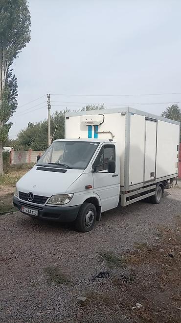 тунуке бу: Жеңил жүк ташуучу унаа, Mercedes-Benz, Стандарт, Колдонулган — 1