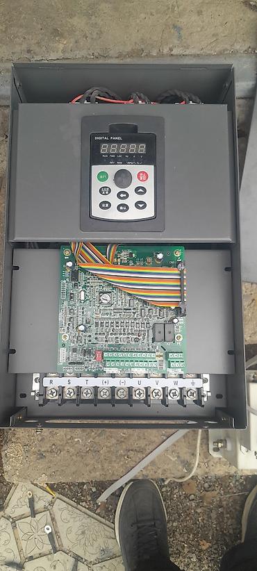 Другая бытовая техника: Частотный преобразователь, частотник, 3 фазы 30kw, теристорный — 4