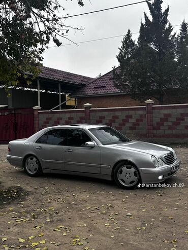 Mercedes-Benz: Mercedes-Benz E-Class: 2000 г., 3.2 л, Автомат, Бензин, Седан — 2