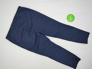 pull on trousers h: H&M, Spodnie materiałowe damskie, rozmiar XL — 4