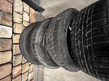 Унаа: Комплект зимних шин Goodyear UltraGrip (без шипов), 4 шт. - Размер — 4