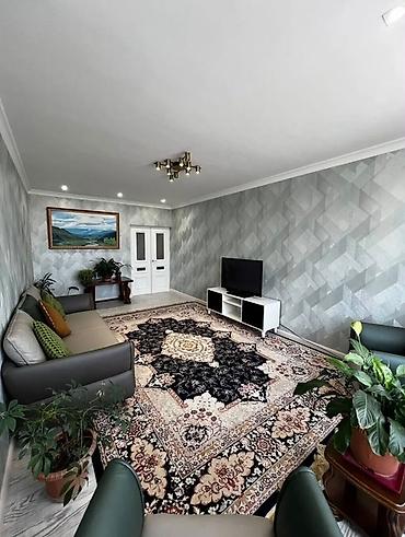 kva: 3 комнаты, 87 м², Ала-Арча ТРЦ 108 серия, 5 этаж, Свежий ремонт — 2