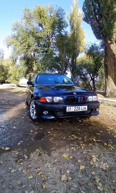 BMW: BMW 5 series: 2000 г., 2.5 л, Механика, Бензин, Седан