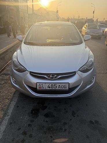 некся 2010: Hyundai Elantra: 2011 г., 1.6 л, Автомат, Бензин, Седан — 1