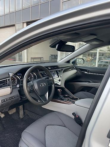 camry 55 exclusive: Toyota Camry: 2018 г., 2.5 л, Автомат, Бензин, Седан — 3