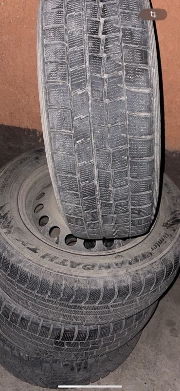 меняю дом на машину: Шины 185 / 60 / R 15, Зима, Комплект, Легковые, Dunlop