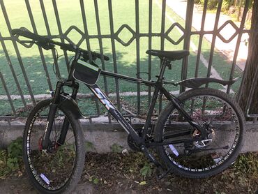 велосипед черный: В продаже велосипед Skill max в алюминиевом раме, размер колес 26