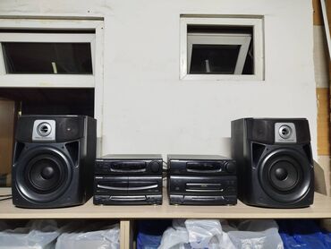 Динамики и колонки: Продаю недорого PANASONIC музыкальный центр колонки от AIWA. можно по