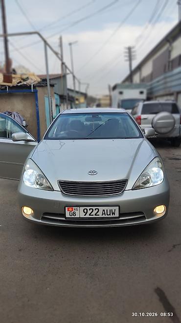 г бишкек портер 1: Toyota Windom: 2001 г., 3 л, Автомат, Бензин, Седан — 6