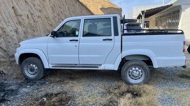 УАЗ: УАЗ Pickup: 2019 г., 2.7 л, Механика, Бензин, Пикап — 6