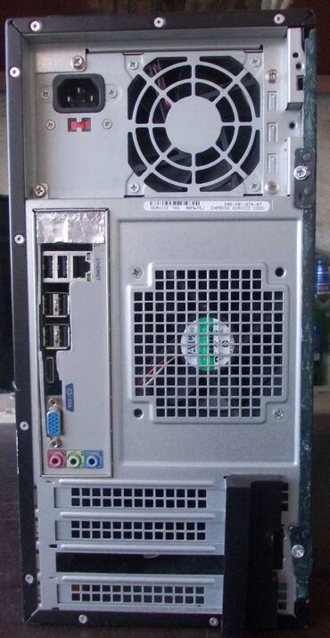 Masaüstü kompüterlər və iş stansiyaları: DELL Optiplex 7010 CPU Intel Core i5 “3570S” 3,1 HGz, DDR3 4 Gb — 19