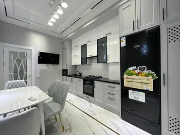 Посуточная аренда квартир: 1 комната, Душевая кабина, Постельное белье, Кондиционер — 3