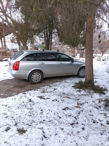 Nissan: Nissan Primera: 2001 г., 2 л, Вариатор, Бензин, Универсал