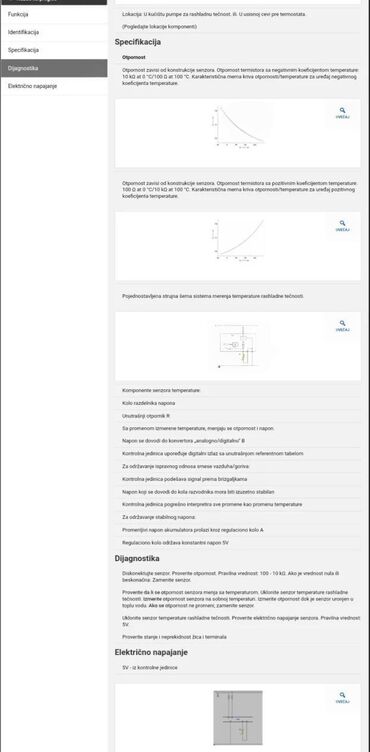 Auto servis, popravka vozila: Profesionalna tehnička baza podataka za automobile i laka komercijalna — 12