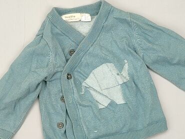 zara kurtki chłopięce: Cardigan, Lupilu, 3-6 months, condition - Good