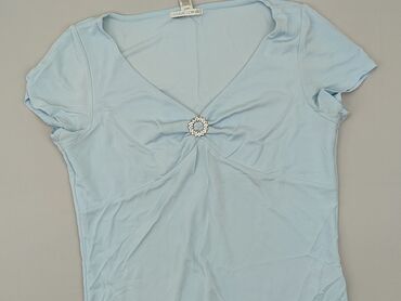 t shirty v neck damskie: M, стан - Дуже гарний