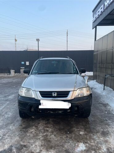 Honda: Honda CR-V: 1998 г., 2 л, Автомат, Бензин, Кроссовер