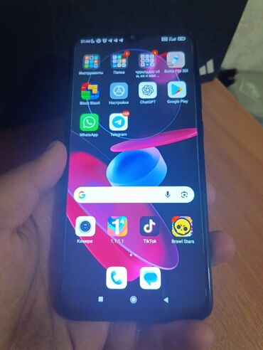 ноутбук макбук бу: Redmi, Redmi Note 8 Pro, Колдонулган, 64 ГБ, түсү - Жашыл, 2 SIM