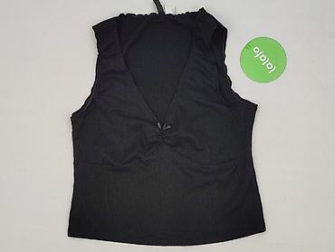 mesh top: H&M Divided, Top damski, rozmiar L — 2