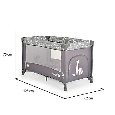 massimo dutti sandale: Moni Prenosivi krevetac Safari – GraFIT (šifra: CAN9083-70) Kompaktan — 5