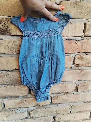 vesna sandale za devojcice: PRIMARK Baby džins body za devojčice – kao novo - Veličina: 3–6 — 1