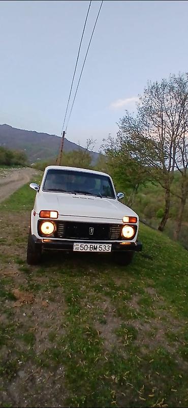 nissan tiida zapchast: ВАЗ (ЛАДА) 4x4 Нива: 1.6 л | 2001 г. Внедорожник — 1