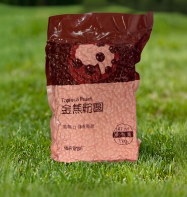Кондитерский инвентарь: Продаю Черную тапиоку 1кг за 600 сомов Шарики для Bubble Tea 0.9 кг