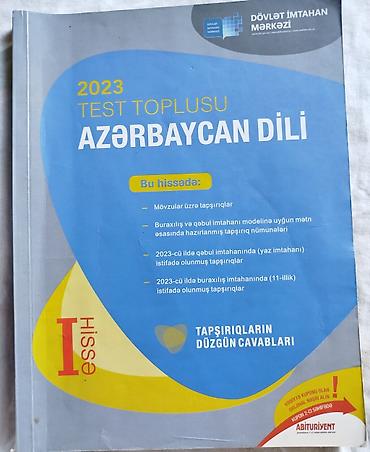 kitab skafi: Toplu 2023, Təmizdir, 5azn — 1