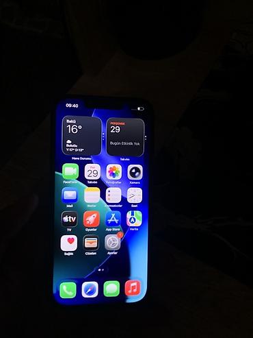 telefon ayfon 17: IPhone 13, Qara, Qırıq — 6