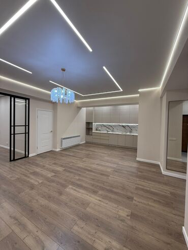 3 комнаты, 98 м², Элитка, 8 этаж, Евроремонт