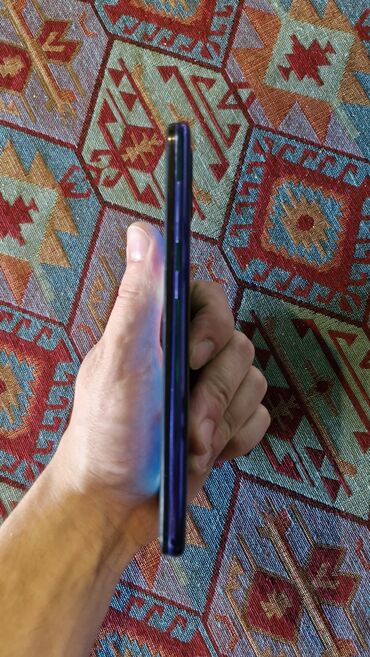 a50 ekran qiymeti: Samsung Galaxy A50, rəng - Bənövşəyi, Barmaq izi
