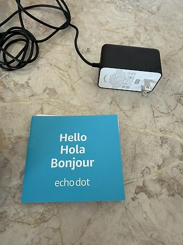 interkom: Yeni Amazon Kolonka, Növ - Smart, rəng - Mavi — 4