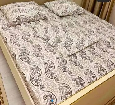 Комплекты постельного белья: Постельное бельё 100% хлопок, простыня, наволочки, подушки, одеяло at lalafo.kg — 47 Комплекты постельного белья: Постельное бельё 100% хлопок, простыня, наволочки, подушки, одеяло — 47