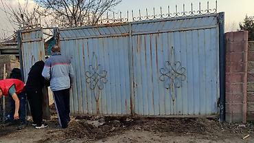 Сварка: Металлический стеллаж в индустриальном стиле.навес любой — 25