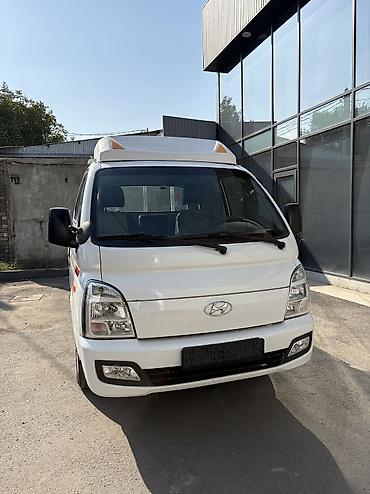 hyundai porter машины: Hyundai Porter: 2020 г., 2.5 л, Типтроник, Дизель, Бус — 3