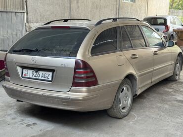 лобовое стекло на мерс 124: Mercedes-Benz C-Class: 2002 г., 2.2 л, Автоматтык, Дизель, Универсал