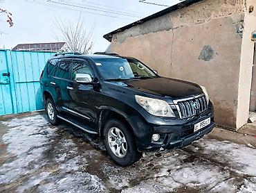 Toyota: Toyota Land Cruiser Prado: 2010 г., 3 л, Автомат, Дизель at lalafo.kg — 1 Toyota: Toyota Land Cruiser Prado: 2010 г., 3 л, Автомат, Дизель — 1
