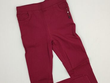 legginsy woskowane z wysokim stanem: Legginsy Eleganckie damskie, rozmiar S