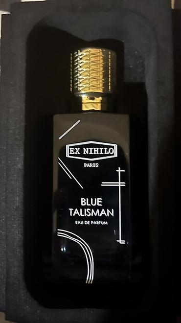 EX NIHILO Paris – Blue Talisman Eau de Parfum Real alıcılarla razılaşa