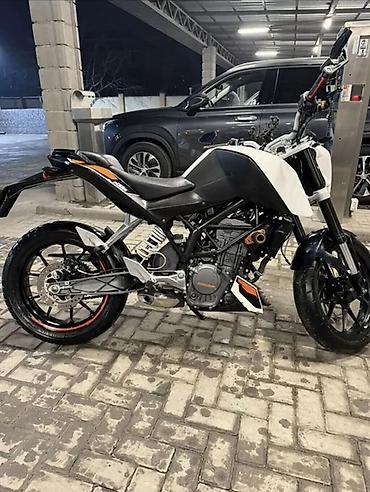 ktm duke 390: Naked 200 куб. см, Бензин, Взрослый, Б/у — 1