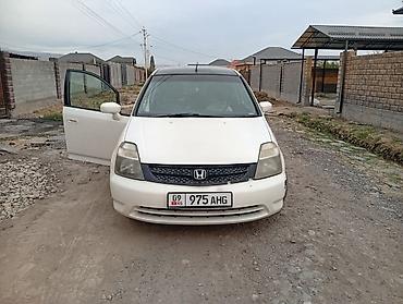 bmw g80: Honda Stream: 2002 г., 1.7 л, Автомат, Бензин, Минивэн — 4