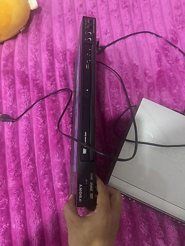 dvd satisi: Sony DVD pleyer + Panasonic VHS video maqnitofon dəsti Məhsul — 1