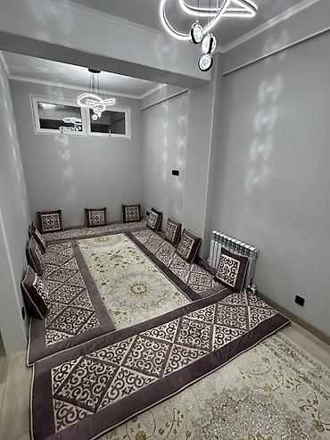 3 комнаты, 78 м², Ала-Арча ТРЦ Элитка, 6 этаж, Евроремонт
