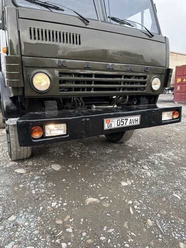 Грузовики: Грузовик, Камаз, Стандарт, 7 т, Новый — 26