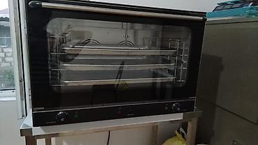 türk qaz sobası: Elektrik soba, Pizza, Şirniyyat üçün, Çörək, 3 mərtəbəli, Yeni — 1