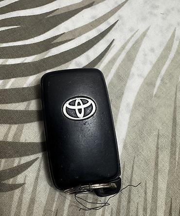 Avtomobilin elektrik sistemləri: Toyota smart açar fobu Aqua Fielder Prius - Orijinal Toyota smart — 1
