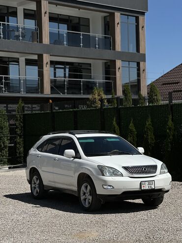 машина обмен: Lexus RX: 2007 г., 3.5 л, Автомат, Газ, Внедорожник