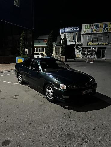 x90: Toyota Mark II: 1995 г., 2 л, Автомат, Бензин, Седан — 5