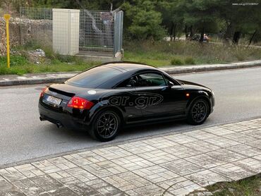 Οχήματα: Audi TT: 1.8 l. | 2005 έ. Κουπέ