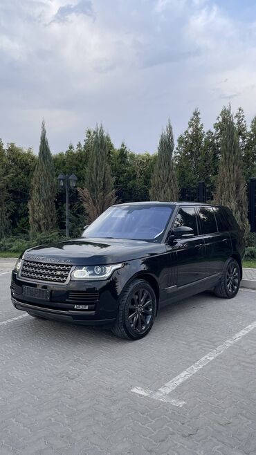 додж машина: Land Rover Range Rover: 2015 г., 3 л, Автомат, Дизель, Внедорожник